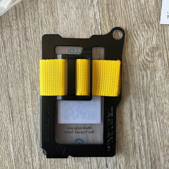 Mens New Trayvax Summit Wallet - Picture 3 of 4